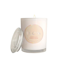 Ecoya-Vanilla Bean Soy Wax Fragranced Metro Candle 270g 
