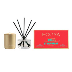 Ecoya-Holiday Mini Gift Set Chilli Strawberry