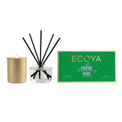 Ecoya-Holiday Mini Gift Set Fresh Pine