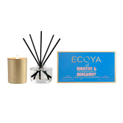 Ecoya-Holiday Mini Gift Set Hibiscus & Bergamot