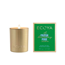 Ecoya-Holiday Fresh Pine Mini Goldie Candle 105g