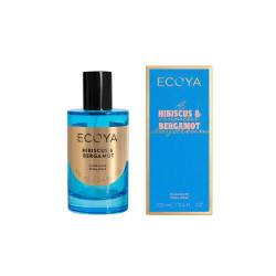 Ecoya-Holiday Fragranced Room Spray Hibiscus & Bergamot 100ml
