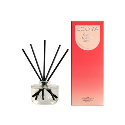 Ecoya-Guava & Lychee Sorbet Mini Fragranced Diffuser 50ml