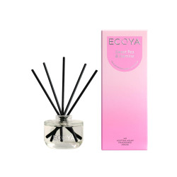 Ecoya-Sweet Pea & Jasmine Mini Fragranced Diffuser 50ml