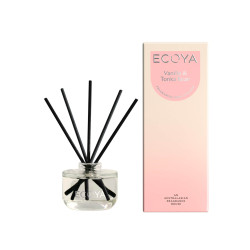 Ecoya-Vanilla Bean Mini Fragranced Diffuser 50ml 