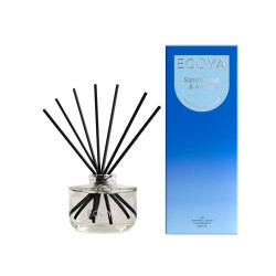 Ecoya-Sandalwood & Amber Fragranced Diffuser 200ml