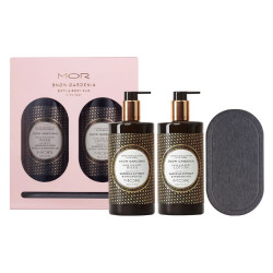 MOR-Snow Gardenia Bath Duo with Tray 1000ml