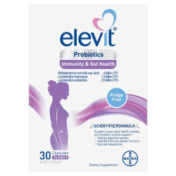 Elevit-Probiotics for Immunity & Gut Health 30 Capsules