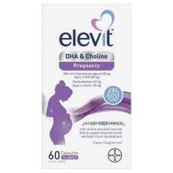 Elevit-DHA for Pregnancy and Breastfeeding 60 Capsules