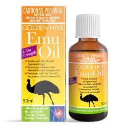 Golden Hive-Emu Oil 50ml Ultra Strength