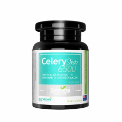 Enervite-Celery Seeds 6500 60 Vegan Capsules