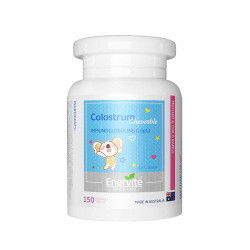 Enervite-Colostrum 150 Chewable Tablets