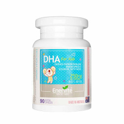 Enervite-DHA for Kids 90 Capsules