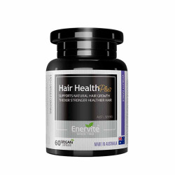 Enervite-Hair Health Plus 60 Vegan Capsules