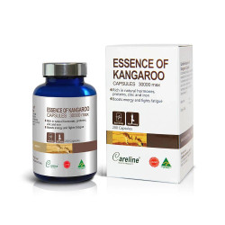 Careline-Blue Summit Essence of Kangaroo 30000 Max 200 Capsules