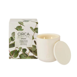 CIRCA-Eucalyptus & Bergamot Soy Candle 300g