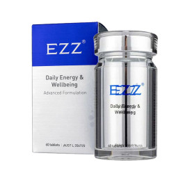 Ezz-Daily Energy & Wellbeing 60 Tablets