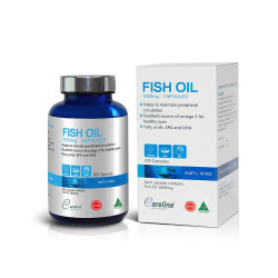 Careline-Blue Summit Salmon Fish Oil 1000mg 300 Capsules