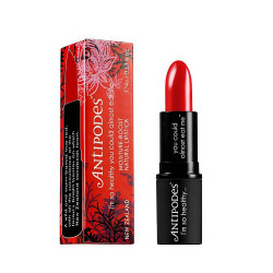 Antipodes-Moisture Boosting Forest Berry Red(#12) Lipstick 4g