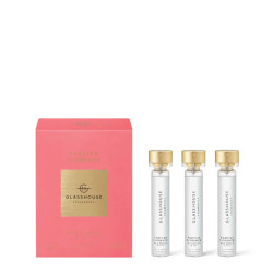 Glasshouse Fragrances-Forever Florence Wild Peonies & Lily Twist & Spray Refills