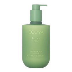 Ecoya-French Pear Hand & Body Lotion 450ml