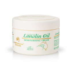 G&M-Australian Lanolin Oil Day Moisturising Cream with Vitamin E 250g 