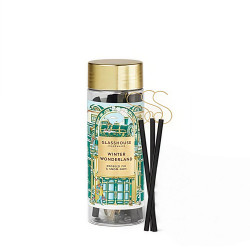 Glasshouse Fragrances-Christmas Winter Wonderland Tree Scents Stems