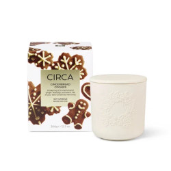 CIRCA-Christmas Gingerbread Cookies Soy Candle 300g 