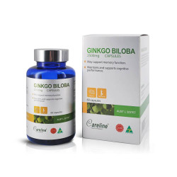 Careline-Blue Summit Ginkgo Biloba 2500mg 60 Capsules
