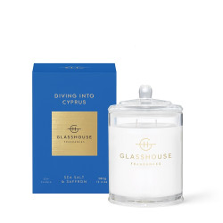 Glasshouse-Diving Into Cyprus Soy Candle 380g