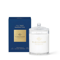 Glasshouse-I'll Take Manhattan Soy Candle 380g