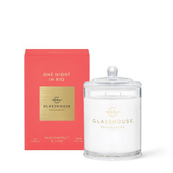 Glasshouse-One Night In Rio Soy Candle 380g