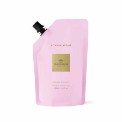 Glasshouse Fragrances-A Tahaa Vanilla Caramel Diffuser Refill 250ml