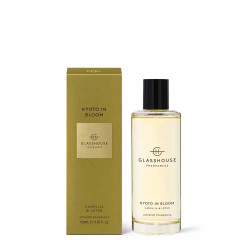 Glasshouse Fragrances-Kyoto In Bloom Camellia & Lotus Interior Fragrance 150ml
