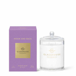 Glasshouse Fragrances-Moon and Back Triple Scented Soy Candle 380g