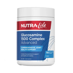 Nutralife-Glucosamine 1500 Complex Advanced 180 Tablets