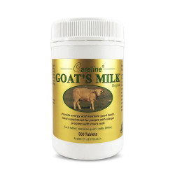 Careline-Goat’s Milk 300 Capsules