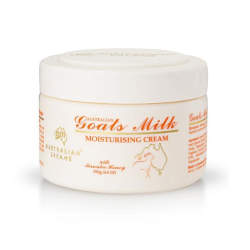 G&M-Australian Goats Milk Replenishing Moisturising Cream with Manuka Honey 250g