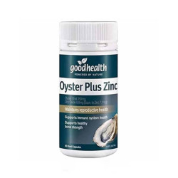 Goodhealth-Oyster Plus Zinc 60 Capsules