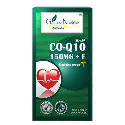 Goodlife Nutrition-Maxi Co-Q10 + Vitamin E 150mg 60 Capsules