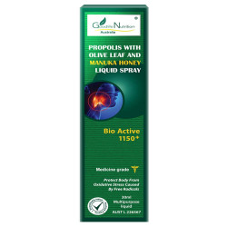 Goodlife Nutrition-Propolis With Olive Leaf & Manuka Honey Liquid Spray