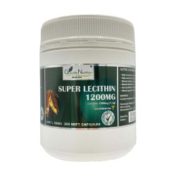 Goodlife Nutrition-Super Lecithin 1200mg 200 Capsules 