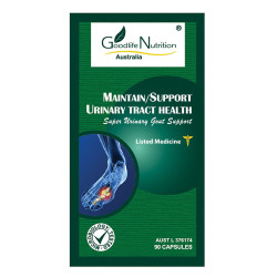 Goodlife Nutrition-Super Urinary Gout Support 90 Capsules