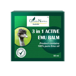 Goodlife Nutrition-3 in 1 Active Emu Balm 
