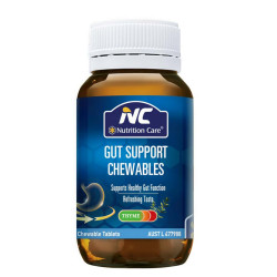 Nutrition Care-Gut Support Chewables 60 Tablets