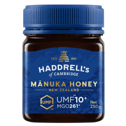 Haddrell's-UMF 10+ Manuka Honey 250g