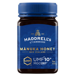 Haddrell's-UMF 10+ Manuka Honey 500g