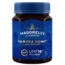 Haddrell's-UMF 16+ Manuka Honey 1kg 