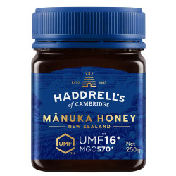 Haddrell's-UMF 16+ Manuka Honey 250g