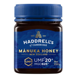 Haddrell's-UMF 20+ Manuka Honey 250g 